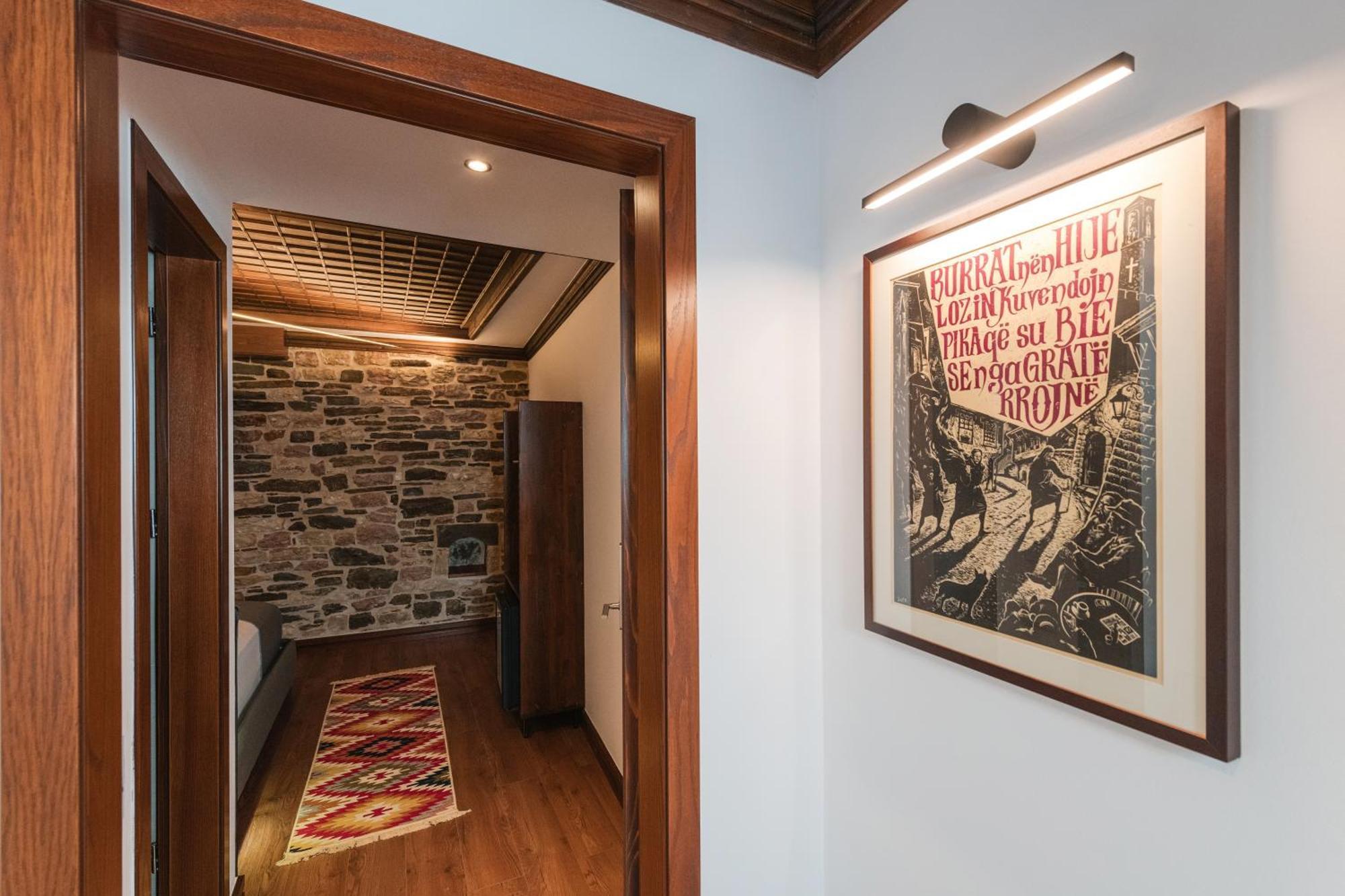 Dam Stone Boutique Hotel Gjirokastër Eksteriør billede