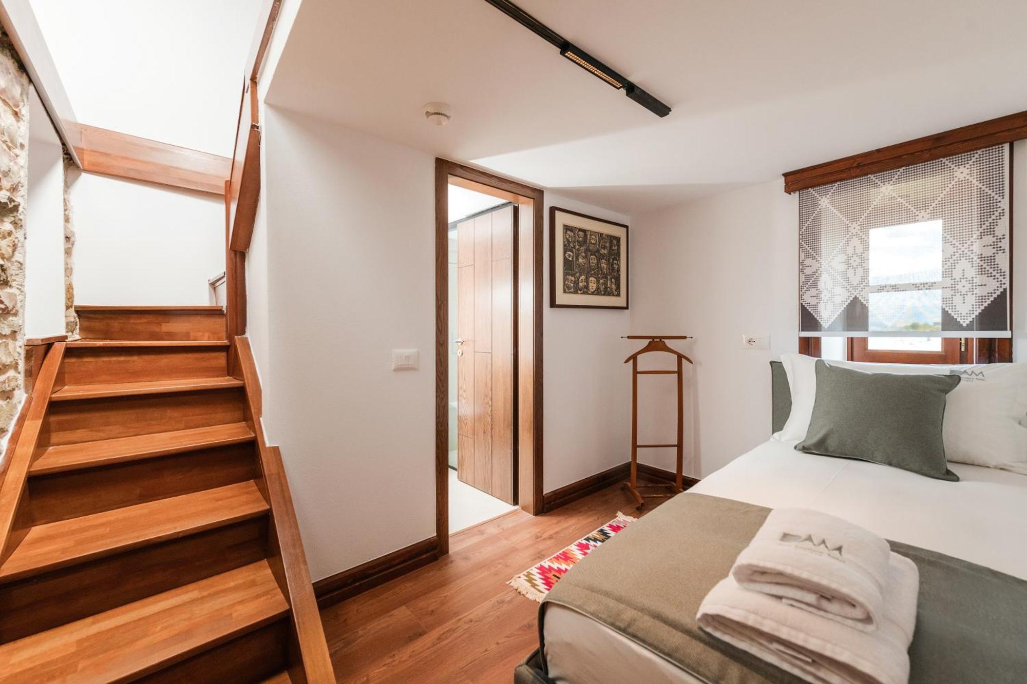 Dam Stone Boutique Hotel Gjirokastër Eksteriør billede