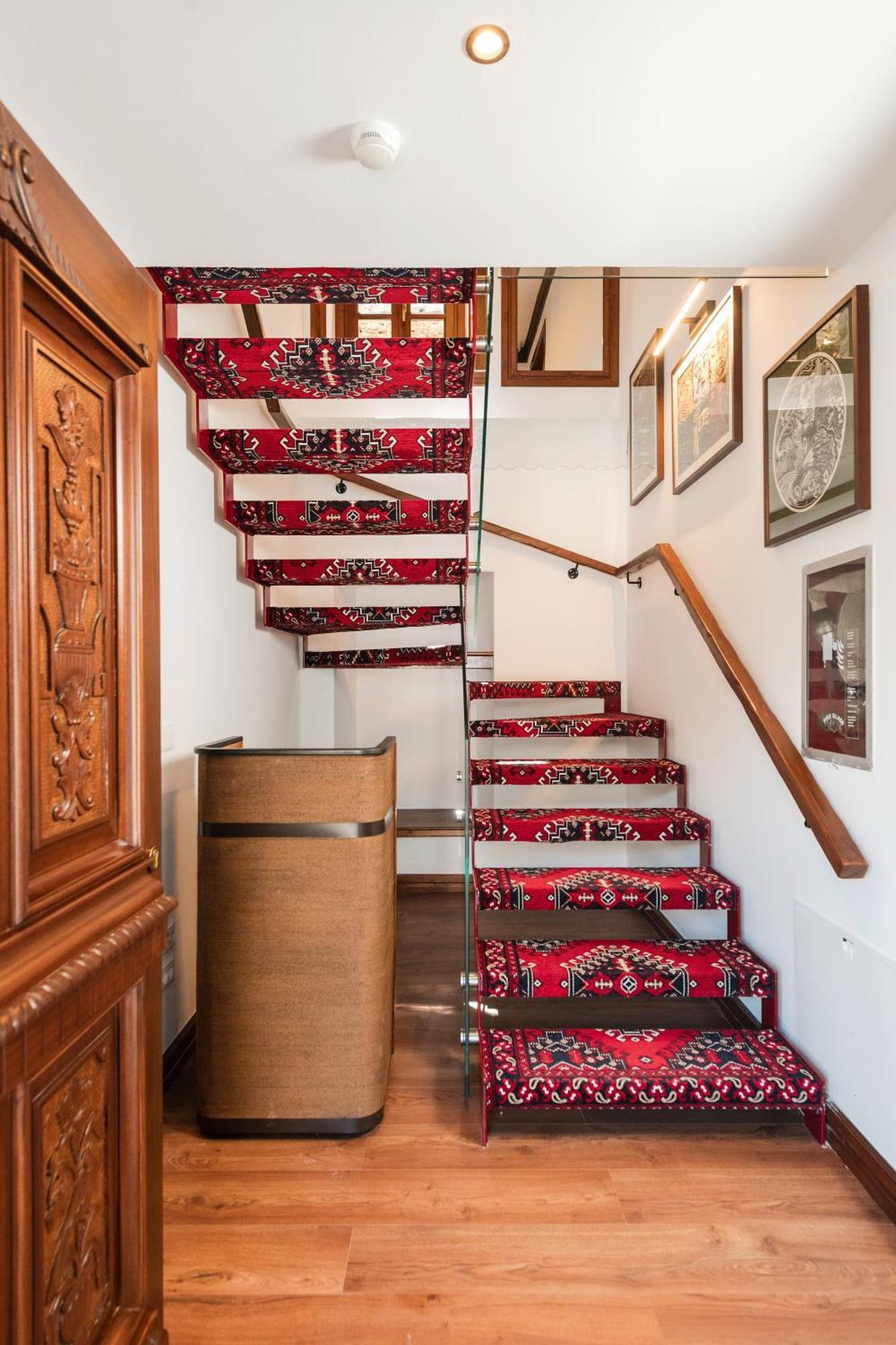 Dam Stone Boutique Hotel Gjirokastër Eksteriør billede